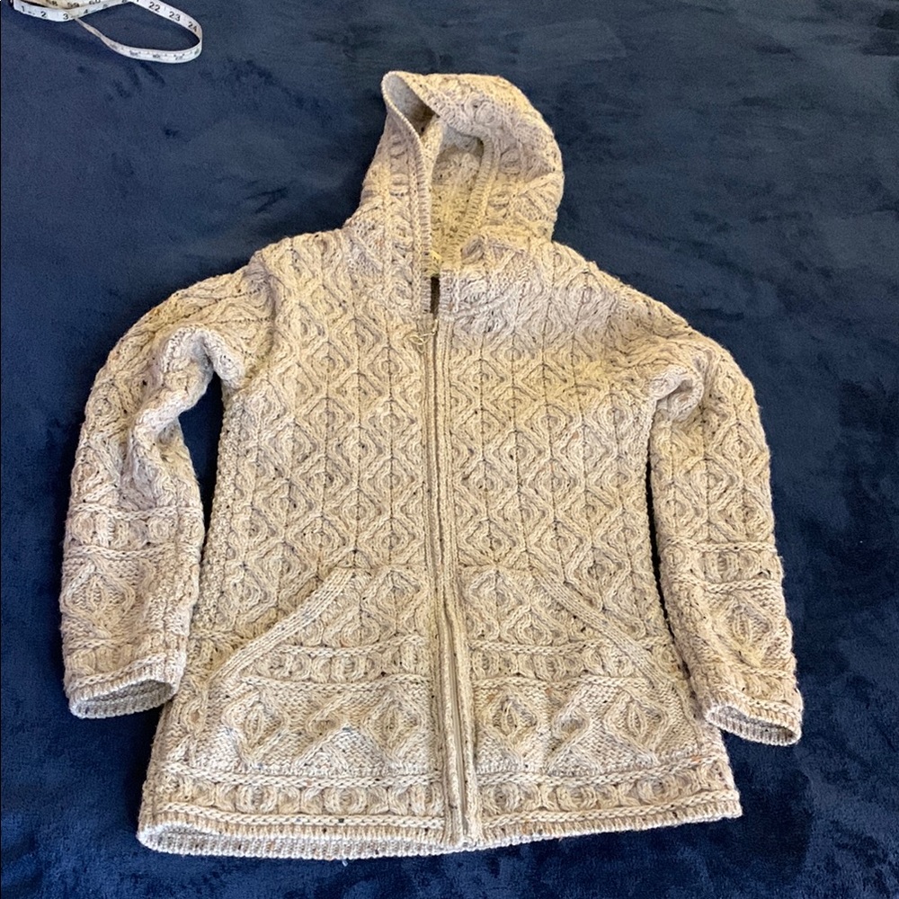 Aran Mor Irish Wool Sweater